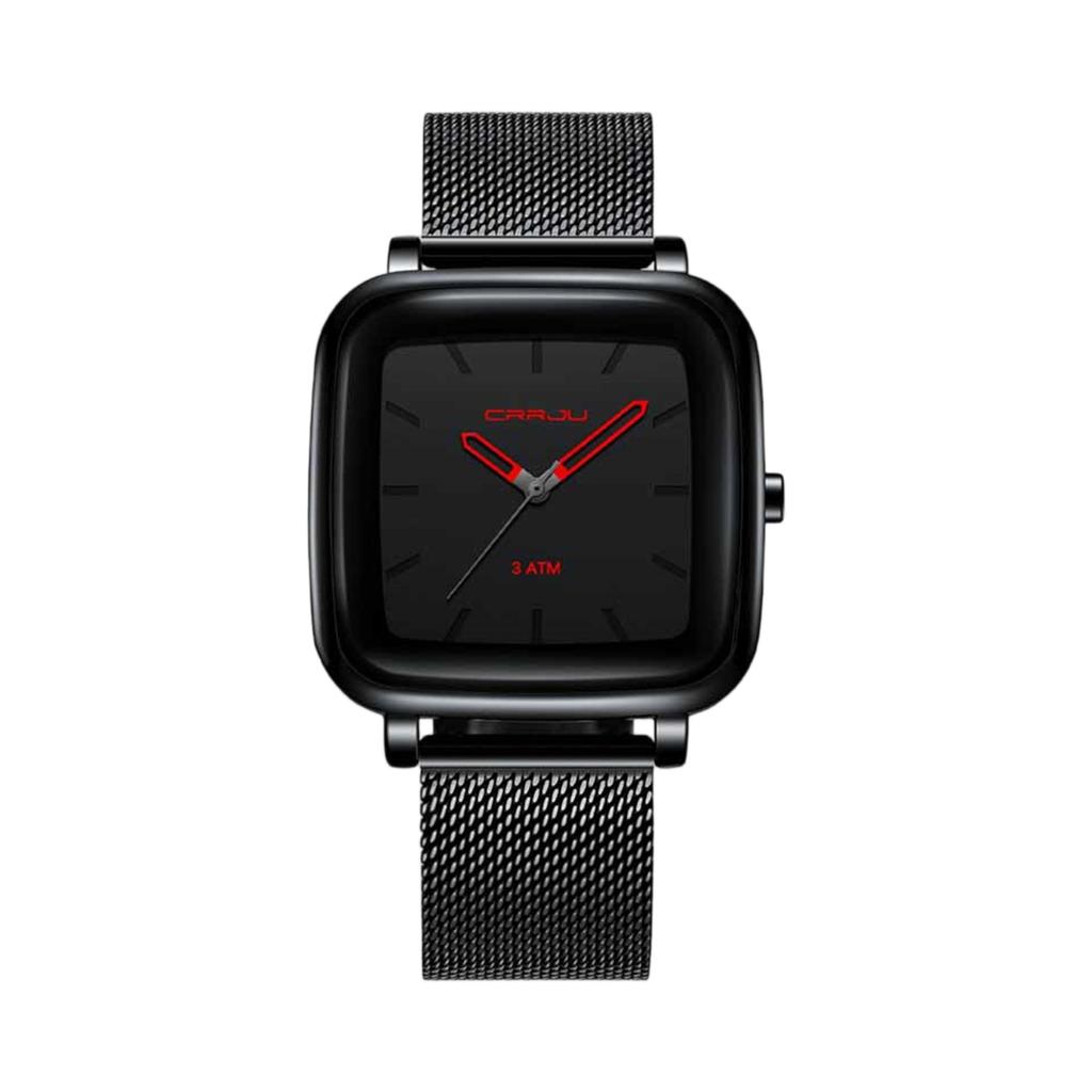 Men's Waterproof Luminous Running Alarm Clock Watch