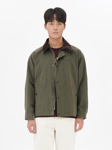 TopTen Men s Corduroy Collar Hunting Jacket MSE1JP1007 M