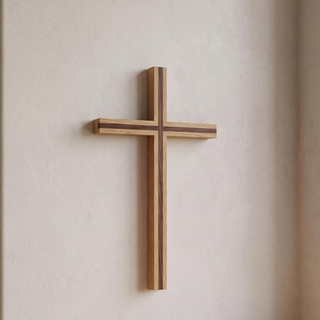Wall Cross Christian Decor Authentic for Entryway