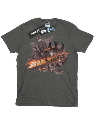 Erkek Rogue One Rebel Team Tişörtü