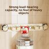 Suction Cup Mop Clamp, Household Wall-mounted No-hole Clip, Broom Hanging Rack, Movable Storage Rack, Bathroom Wall-mounted Rack