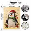 Christmas Penguin Pearl Painting Kit Handmade DIY Home Decoration Painting
