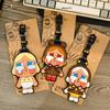 Crybaby Molly Cartoon Cute and Quirky Luggage Tag