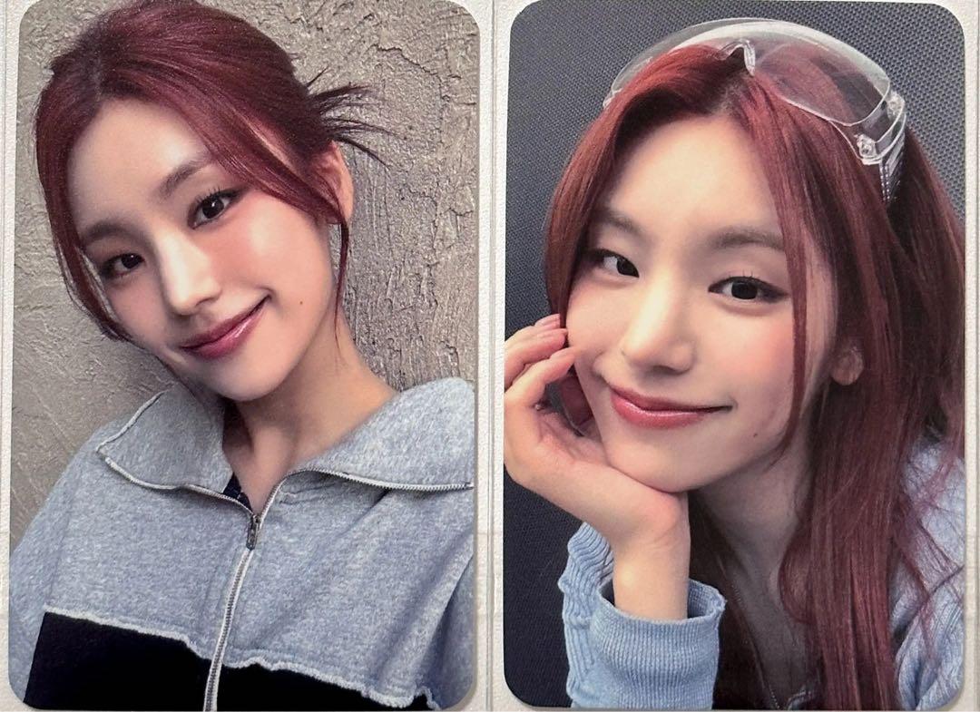 

[Б/У] ITZY Йеджи Бонусная торговая карта Lucky Drop от Soundwave