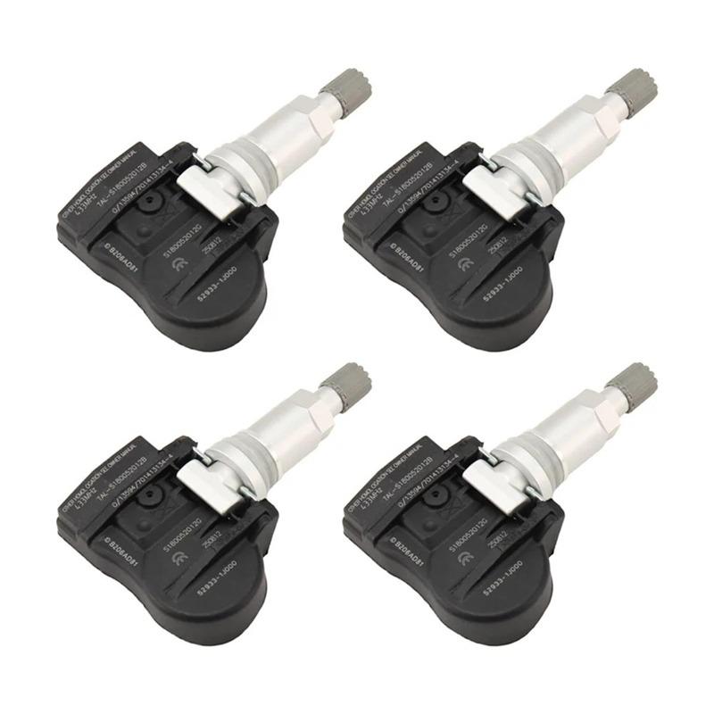 4PCS 52933-1J000 529331J000 TPMS TIRE PRESSURE SENSOR 433MHz TIRE SENSOR KIA FOR 2009 2010 2011 2012 KIA SORENTO II (XM)