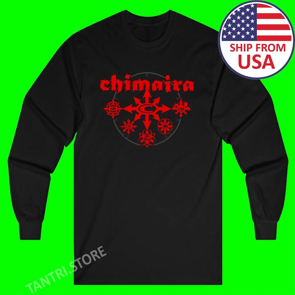 Chimaira Men s Black Size S to 2XL S