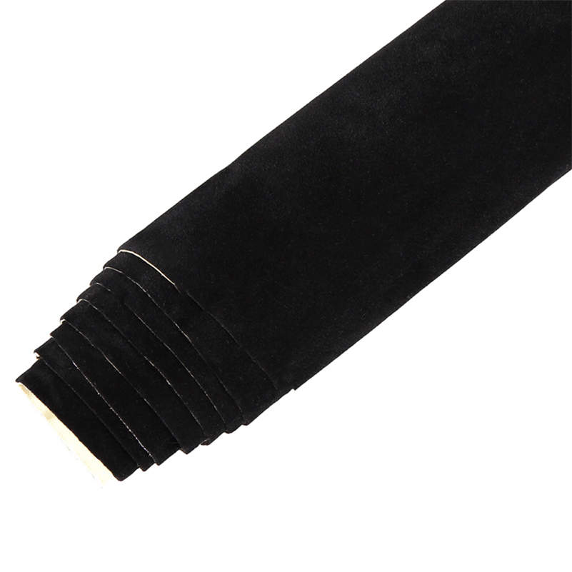 100 x 150cm Self Adhesive Velvet Flocking Liner Jewelry DIY Sticky Fabric Stick
