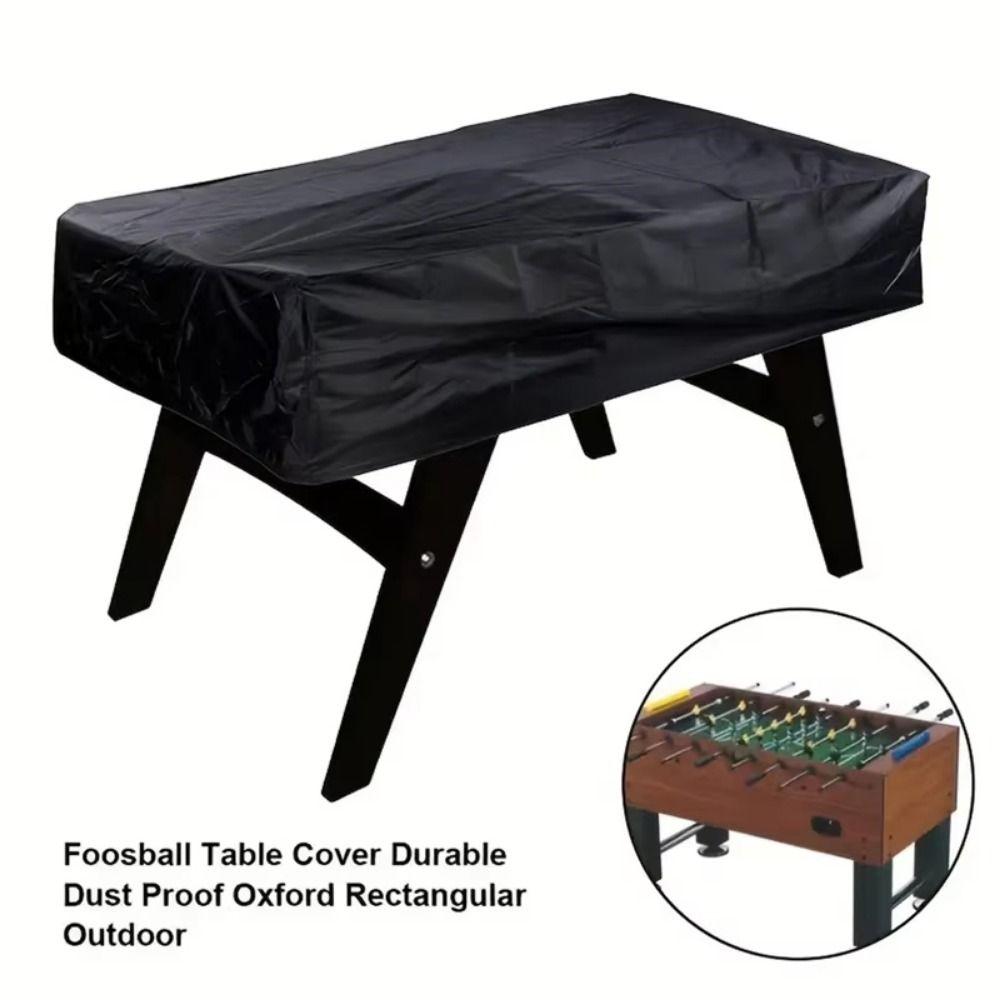 210D Oxford Cloth Billiard Table Dust Cover Dustproof Game Table Shield  Outdoor