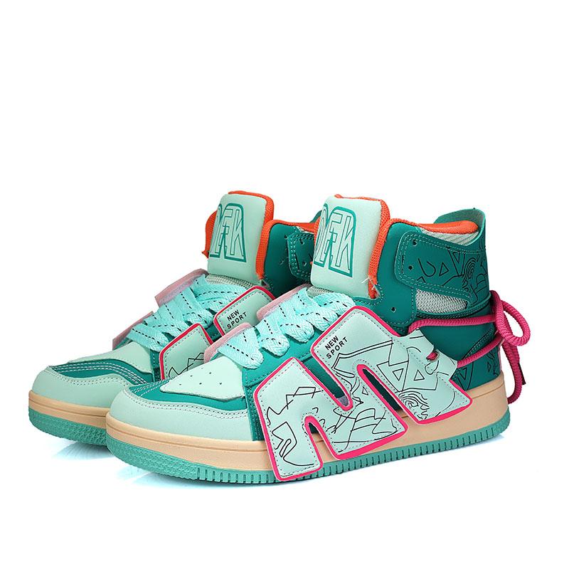 New all-match student non-slip shoes male youth sports and leisure in the help personality fashion shoes European station