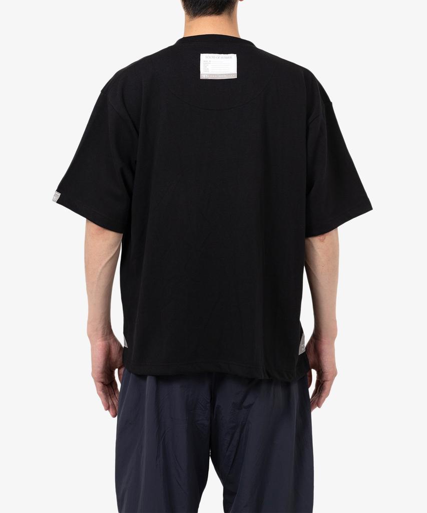 Saundeuobeuseonlaijeu Pocket T-Shirt Black