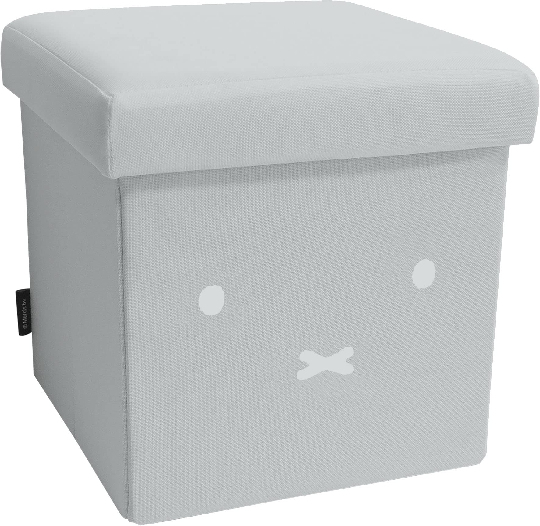 Стул-пуф Okato для хранения Ящик для хранения Стул Оттоманка Миффи Серый 6590₽