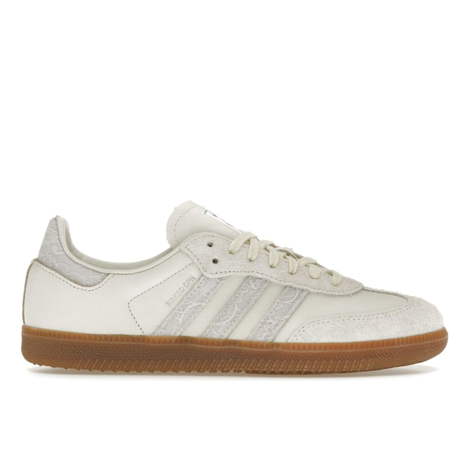 

Кроссовки унисекс Naked x adidas Samba OG Silvery Daisy Pack Белые Молочно-белые Кристально-белые JI3993 39⅓