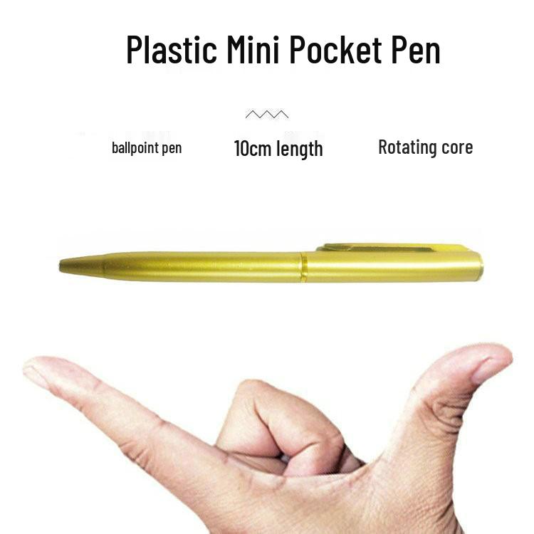 

Champagne Gold Multi-Tone Ballpoint Pen Silver Shell with Black Ink