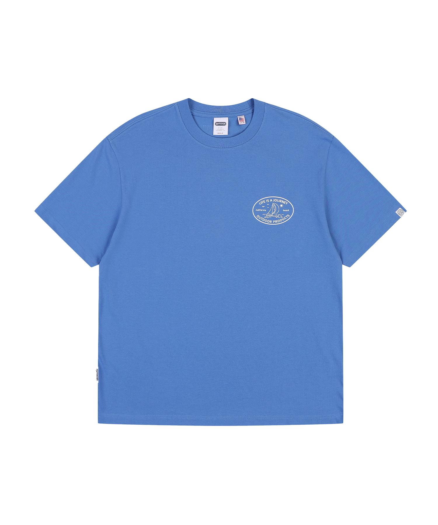 Outdoor Products Small Yachting Half Sleeves (Blue) Blue/M