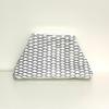2025 Versatile Striped Knitted Handbag: Cloud Design, Large Capacity, Color Block, Daily Use.