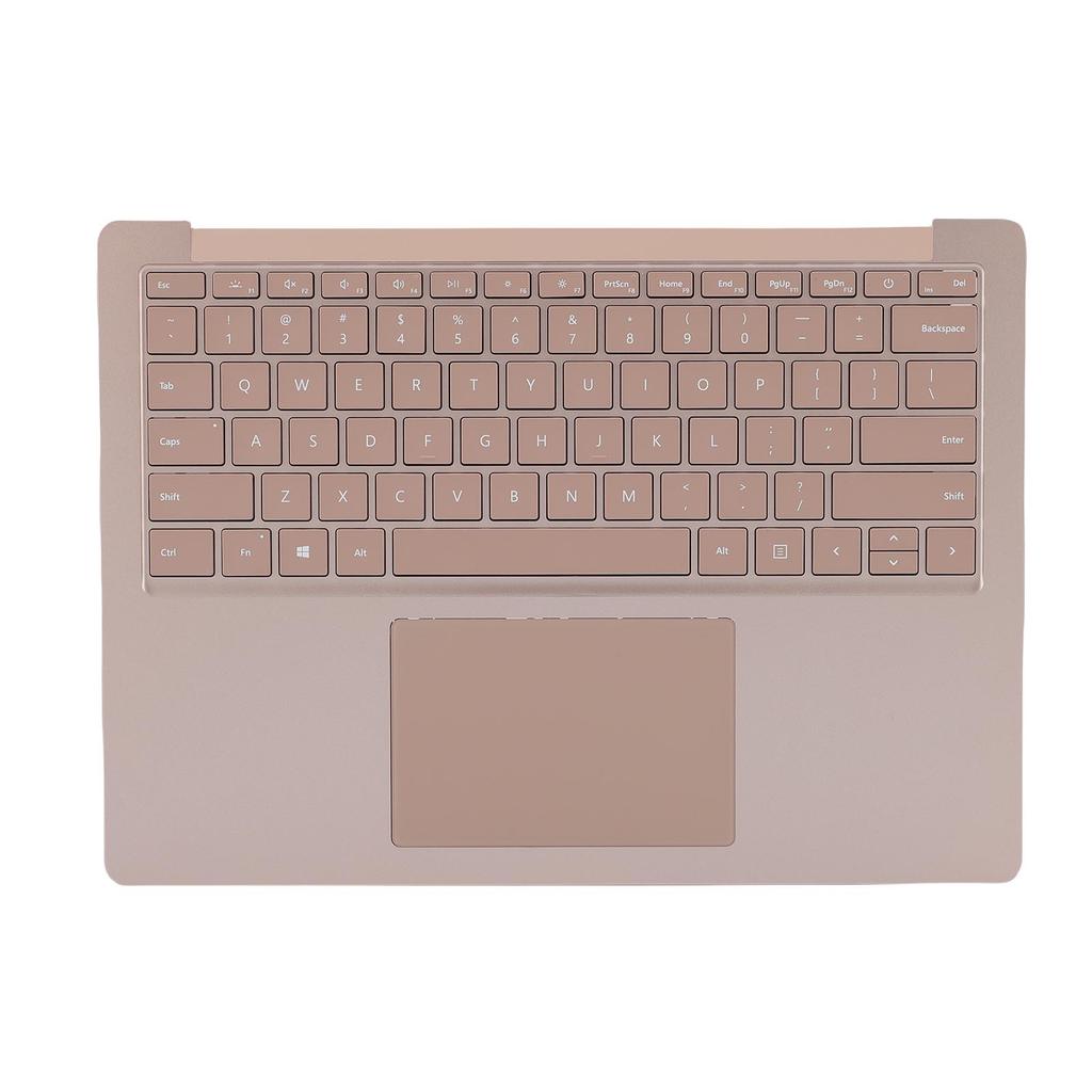 Laptop Palmrest Keyboard with Touchpad Replacement for Surface Laptop 3 4 5 1951 13.5 Inch Full Size Ultra Slim Backlit