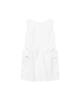 Miseki Seoul Pocket Shirts One Piece White