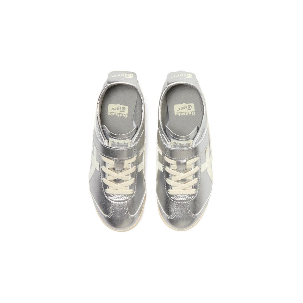 Kids' Sneakers Onitsuka Tiger Low top Casual Shoes Silver White Kids'