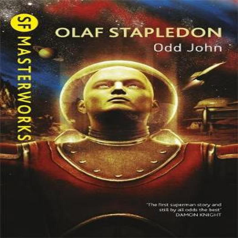 Odd John by Olaf Stapledon Paperback Book 9780575072244