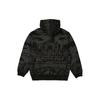 Palace Mega Palace Hood Black Unisex Tops P25CS033