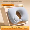 Quick Inflate U-Shaped Travel Neck Pillow