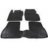 J&J AUTOMOTIVE | Tapis De Sol En Caoutchouc 3D Exclusive Pour Ford Focus 3 2010-2018