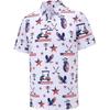 Quick Drying Men's Golf Polo Shirt Short Sleeve Moisture Wicking Sweat Wicking Performance Casual Fun Golf Polo Shirt Men