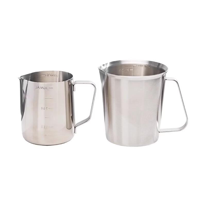 Xíhé Stainless Steel Graduated Measuring Cup with Lid