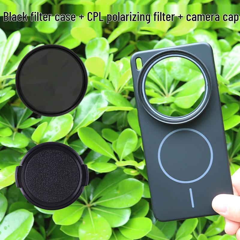 VIVO X300 Ultra Mobiles Objektiv-Etui: Schutz-Fotografie-Kit mit CPL-Polarisationsfilter