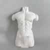 Muscular Man Wall Hook Heavy Duty 3D Printed Naked Body Art Decorative Hook Home Bathroom Shower Towel Sponge Clothes Hanger