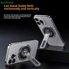 Portable Magnetic Phone Holder 360° Rotating Detachable Decompression Holder Phone For Home Office Desktop Decorations
