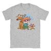 Streetwear T Shirt Summer Anime Rrugrat Fashion Tshirts The Red Head Baby 100 Cotton Tshirt For Unisex Y2k Classic Short Sleeve