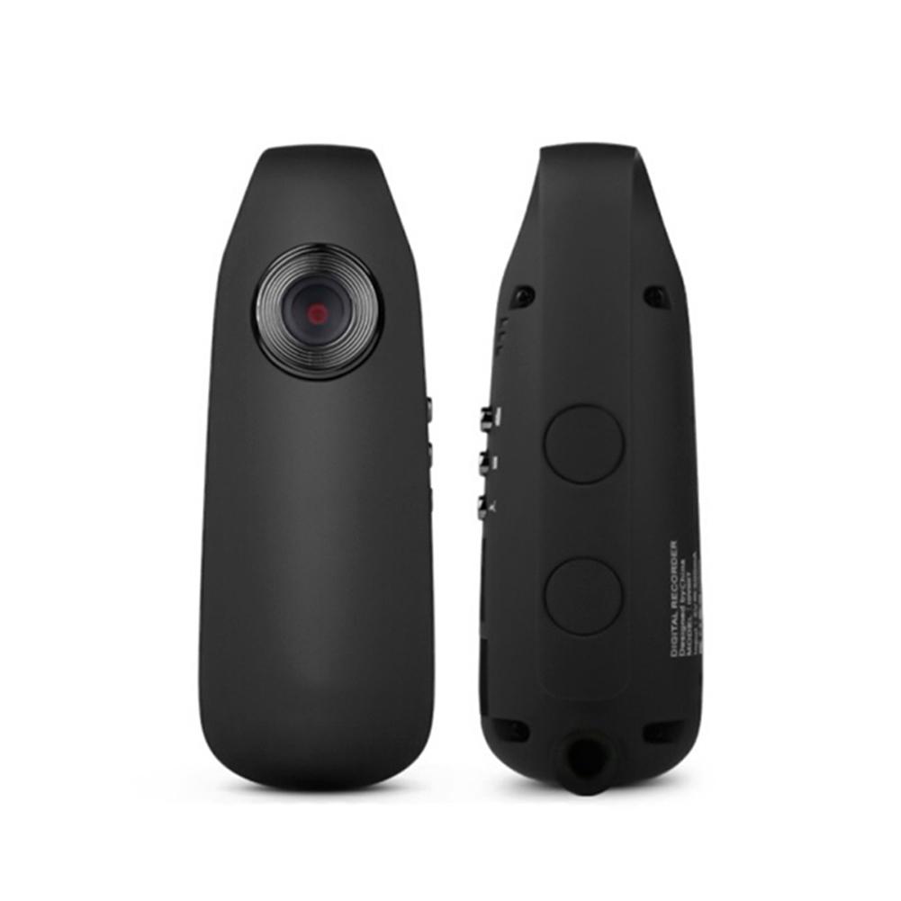 Mini Camera 1080P Full HD Cycling Video Recorder with Back Clip Police Body Camera Motion Activate Mini Camcorder Loop Recording