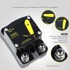 Circuit Breaker Manual Reset Suitable for Car Truck Sound Motorhomes Marine Boat Trolling Motors Automotive Applications