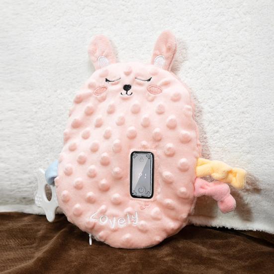 Yousheng Kids Sleep Patting Toy with Noise-Cancelling Vibration 3 Adjustable Modes Toddler Sleep Soother Soothing Slapping Doll for Crib Sleep Aid