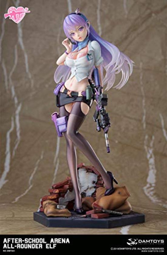 After School Arena First Shot ELF PVC DMF001 All-Rounder 1/7