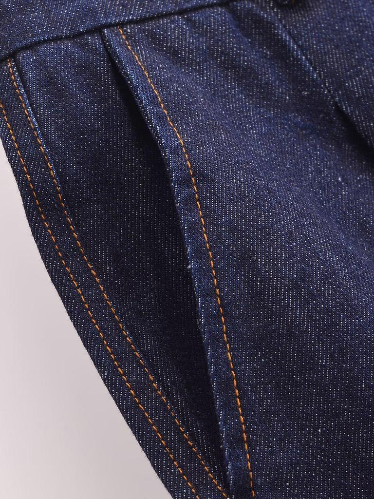 2025 Women's Spring Fashion: European-American Style Denim Vest & Long Pants Set