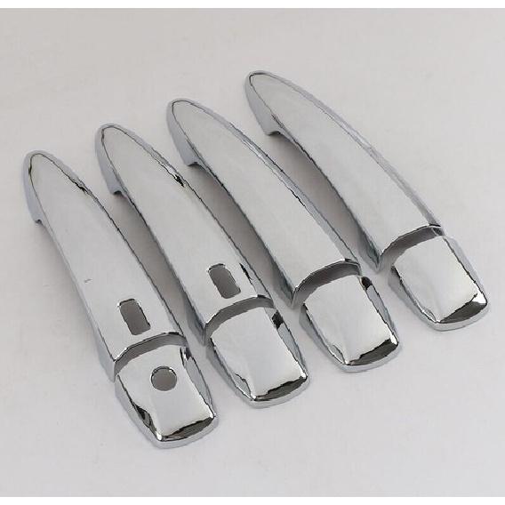 For Nissan Sentra 2020- 2022 2023 Chrome ABS Car Door Handle Cover Molding Trim
