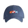 Hadinglein Adult`S Hats Rum Signal Flag On Navy
