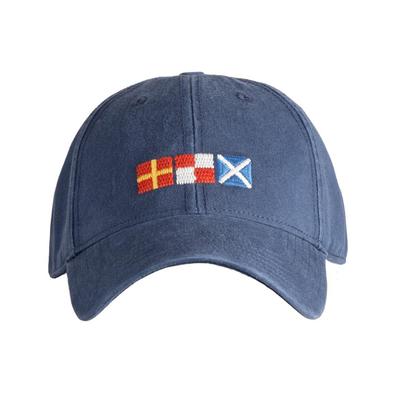 Hadinglein Adult`S Hats Rum Signal Flag On Navy