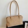 Suede Bag Women's Large-capacity New Autumn and Winter Casual Shoulder Underarm Bag Commuter Tote Bag