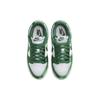 Nike Sneakers da Donna Dunk Low Satin Green Bianche Team-Green DX5931-100