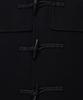 Musinsa Standard Wool Blend Oversized Duffle Coat [Black]