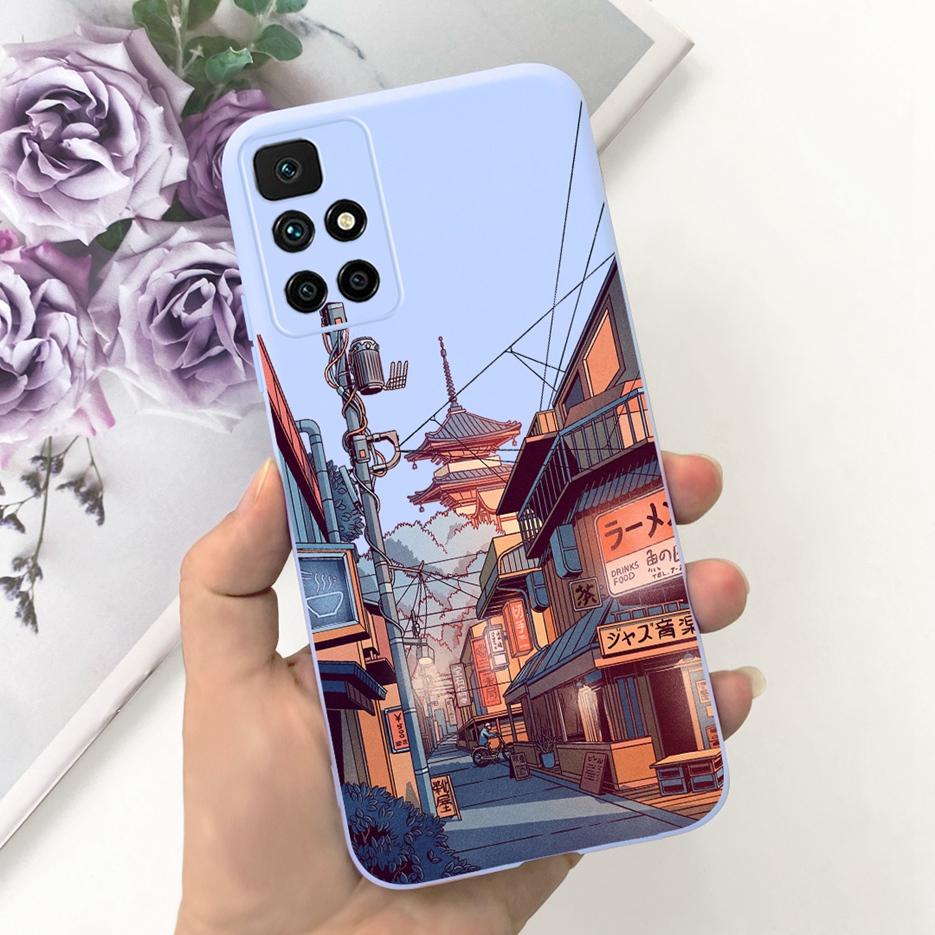 For Xiaomi Redmi 10 2022 Case Cute Astronauts Cartoon Cover Soft Silicone Phone Case For Redmi 10 Prime Redmi10 Back Cover Coque