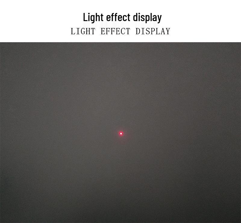 650nm 0.5mW 6mm Glass Lens Laser Pointer Module