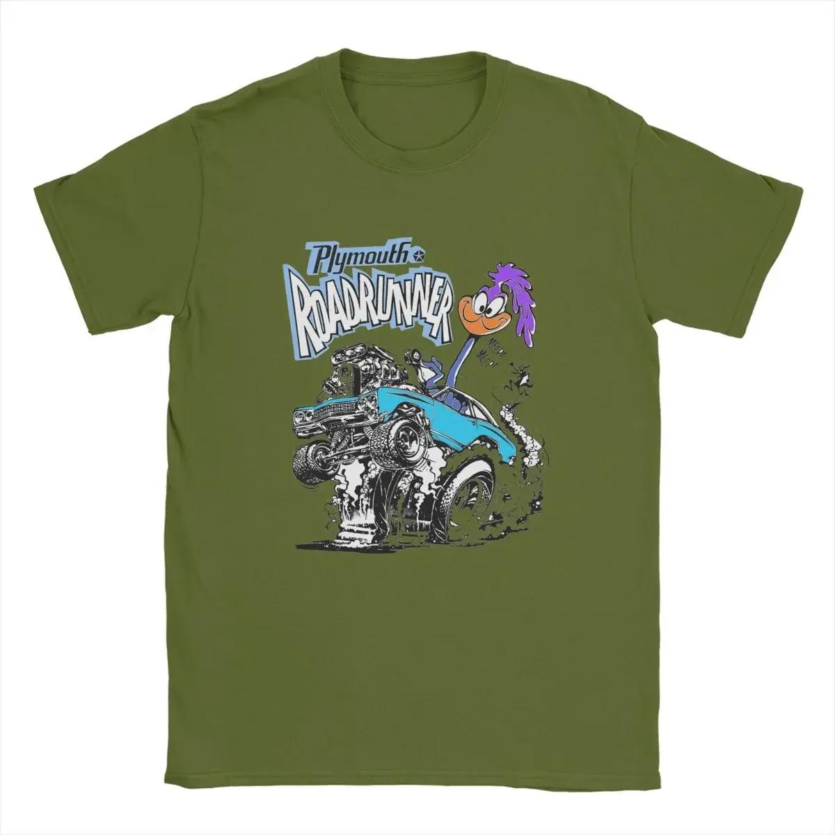 

runner Teal Blue Pure Cotton Tunes Clothes Novelty Short Sleeve Crewneck Tee T-Shirt Men s Odd Rods Plymouth Road T Shirt 4XL