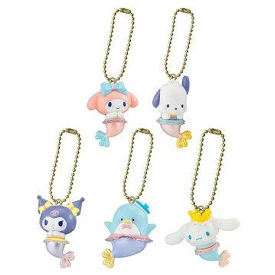 Sanrio Characters Mermaid Swing Complete Set 5 Types