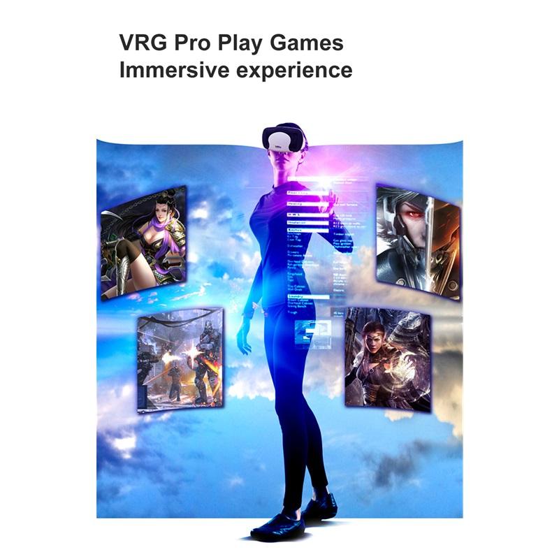 VR Shinecon Virtual Reality Glasses VR Glasses Stereo Helmet Headset With Remote Control 3D Virtual World For IOS Android New