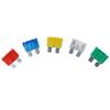 KE LI MI 5A 7.5A 10A 15A 20A 25A 30A Fuse ATO Standard Car Auto Truck Motorcycle Blade Fuse Fuses4