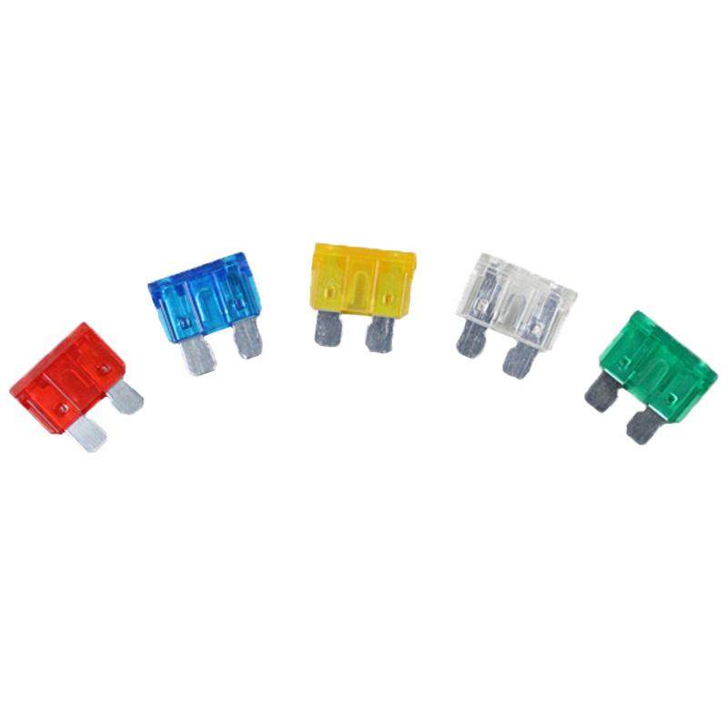 KE LI MI 5A 7.5A 10A 15A 20A 25A 30A Fuse ATO Standard Car Auto Truck Motorcycle Blade Fuse Fuses4